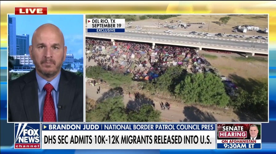 Brandon Judd on incentives for illegal immigrants: 'That's the wrong message to send'