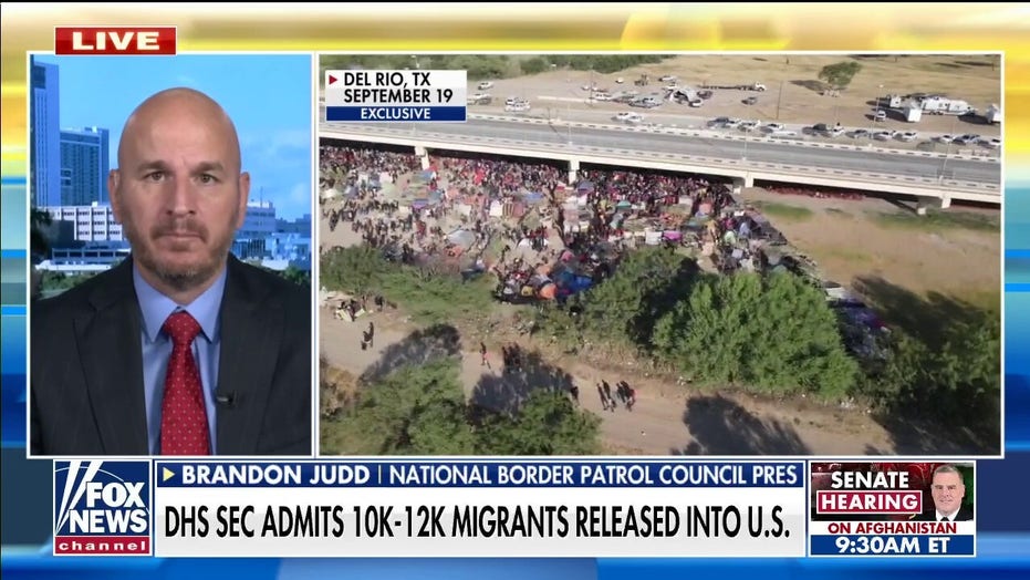 Brandon Judd slams Biden admin’s incentives for illegal immigrants: ‘Very little rhyme or reason’