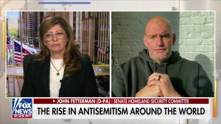 Fetterman blasts Democrats over anti-Israel rhetoric after Australia Hanukkah terror attack