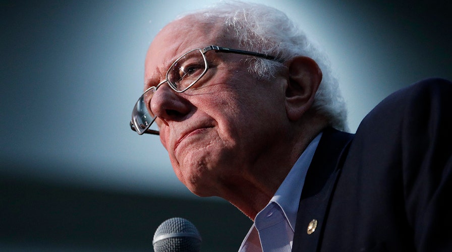 Sanders Declares Victory In Iowa, Says He Can 'defeat The Most ...