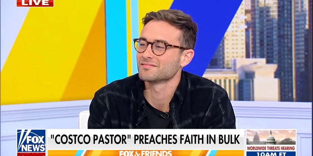 'Costco Pastor' Lucas Gomes discusses Gen Z faith revival and church attendance