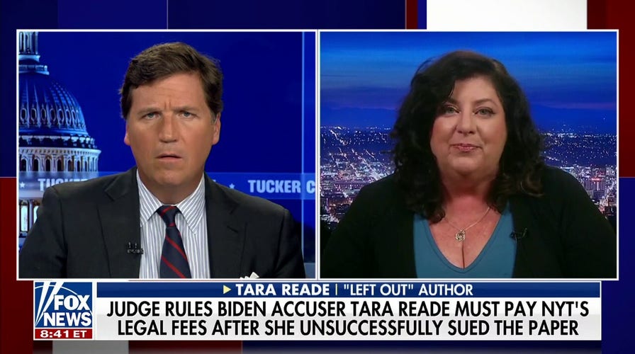 Tara Reade: New York Times, legacy media has become an arm of the Biden admin