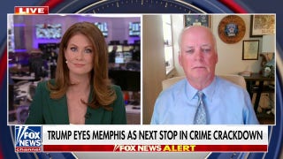 Trump eyes Memphis as next stop in crime crackdown amid Chicago pushback