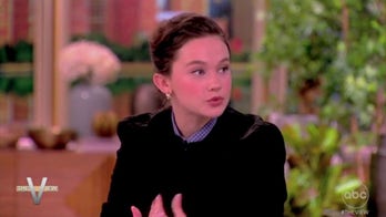 Cast of 'Civil War' joins 'The View," says the movie is a 'love letter to journalism' 