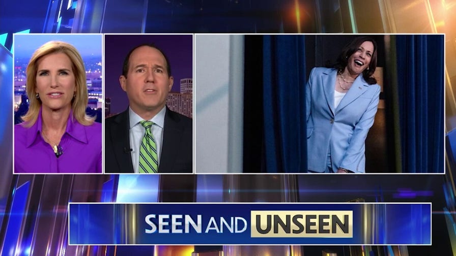 'Seen and Unseen’: Kamala Harris's word of the day is 'hope'