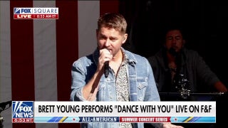 Brett Young Performs ‘Dance with You’ live on ‘Fox and Friends’ - Fox News
