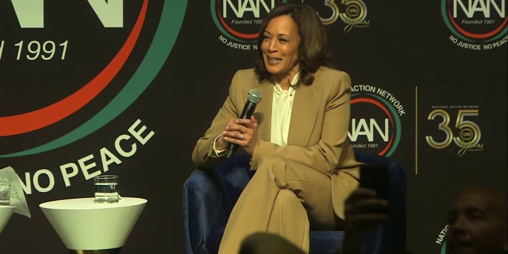 Former Vice President Kamala Harris on a 2028 White House run: 'I’m thinking about it’