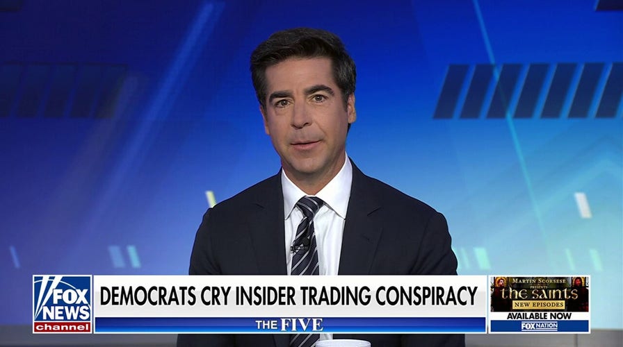 Nancy got ‘filthy rich,’ but now Dems want to look at stock manipulation?: Jesse Watters