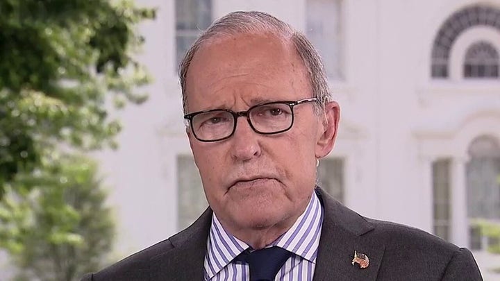 Larry Kudlow sees 'glimmers of hope' and 'growth' for US economy amid pandemic