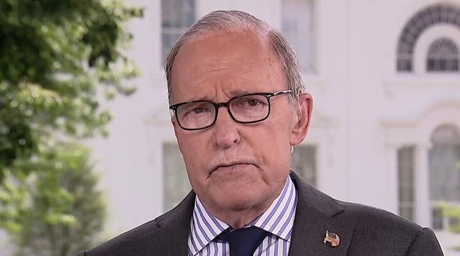 Larry Kudlow sees 'glimmers of hope' and 'growth' for US economy amid pandemic