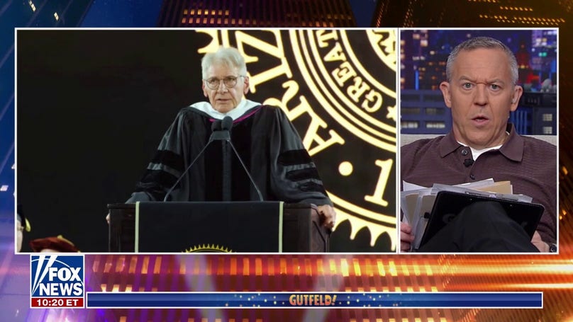 Gutfeld: What is Harrison Ford even saying?