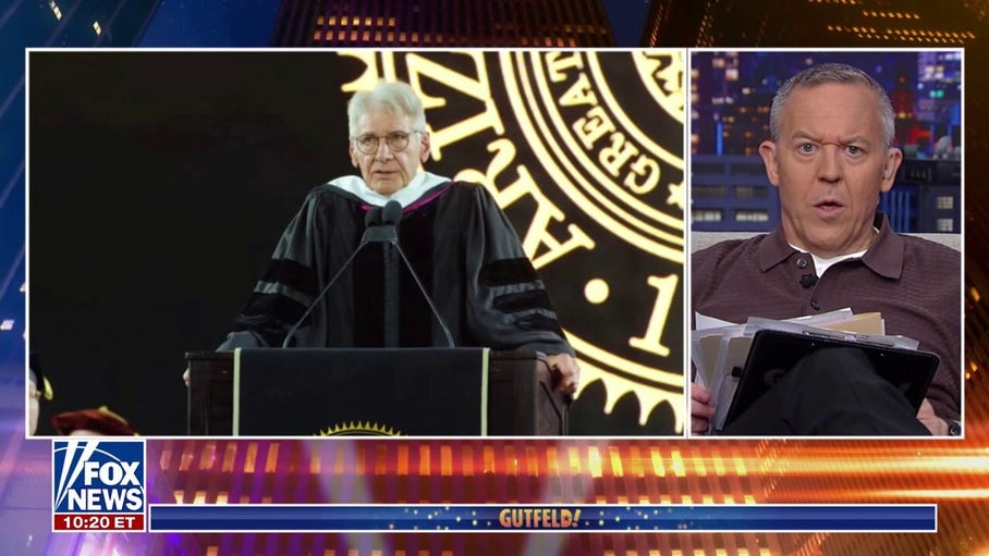 Gutfeld: What is Harrison Ford even saying?
