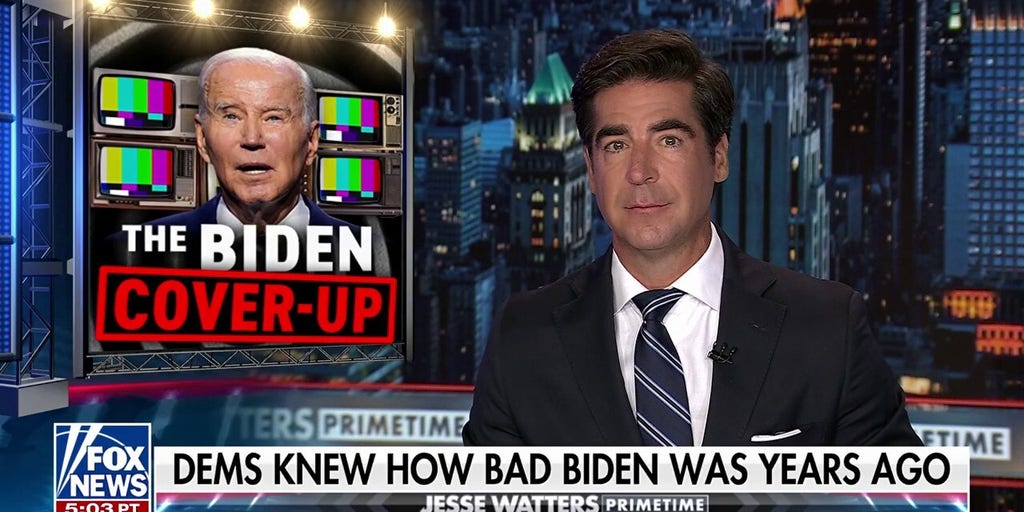 Jesse Watters: The 'big guy' wasn't 100%