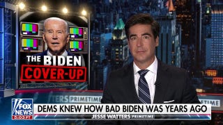 Jesse Watters: The 'big guy' wasn't 100%