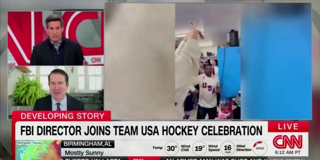 Dem lawmaker claims Kash Patel 'does not love America' when asked about FBI director cheering Team USA at Olympics