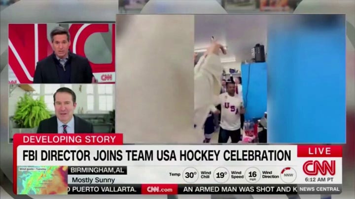 Dem lawmaker claims Kash Patel 'does not love America' when asked about FBI director cheering Team USA at Olympics