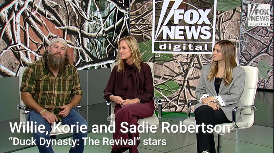 ‘Duck Dynasty: The Revival’ star Willie Robertson on filming without his late father Phil