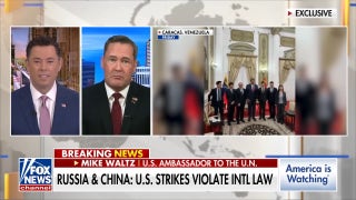 Waltz defends Maduro capture ahead of UN Security Council meeting