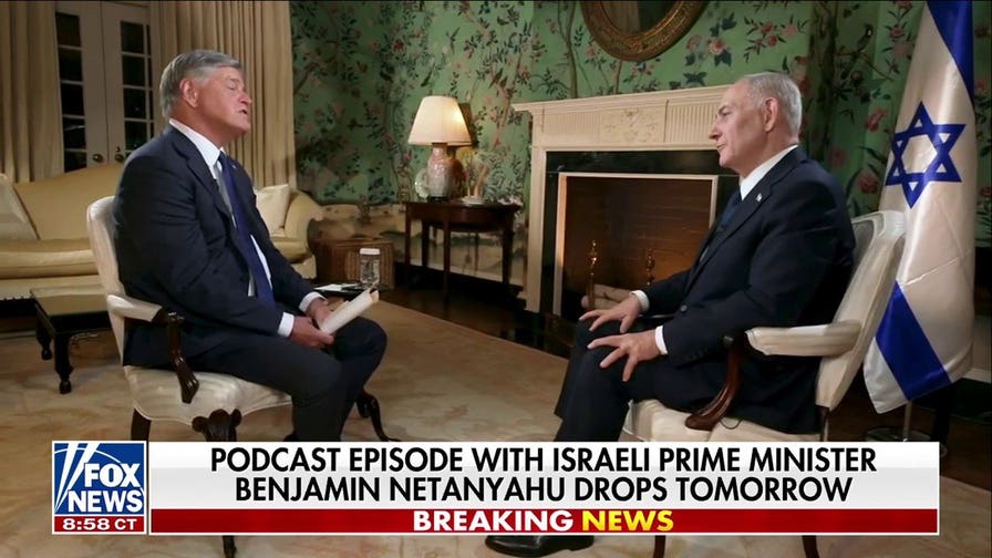 'Hang Out with Sean Hannity' preview: Benjamin Netanyahu on his relationship with Trump