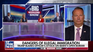 We're going to stay in Los Angeles until we take care of the 'criminal aliens,' says acting ICE director