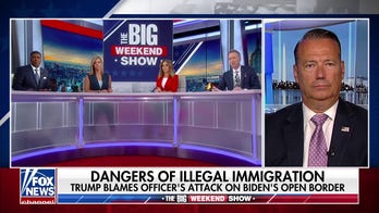 We're going to stay in Los Angeles until we take care of the 'criminal aliens,' says acting ICE director