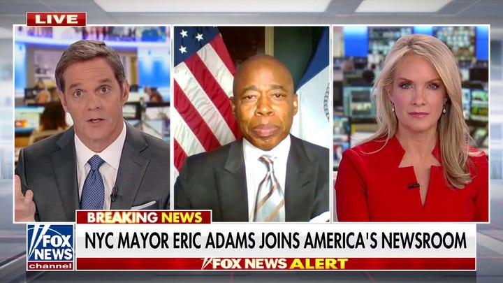 NYC Mayor Eric Adams 'confident' suspect in Brooklyn subway shooting will be arrested