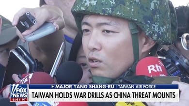 Taiwan holds realistic war drills as China threat mounts