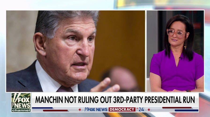 If Joe Manchin runs for president, he'll take votes away from Biden: Kennedy
