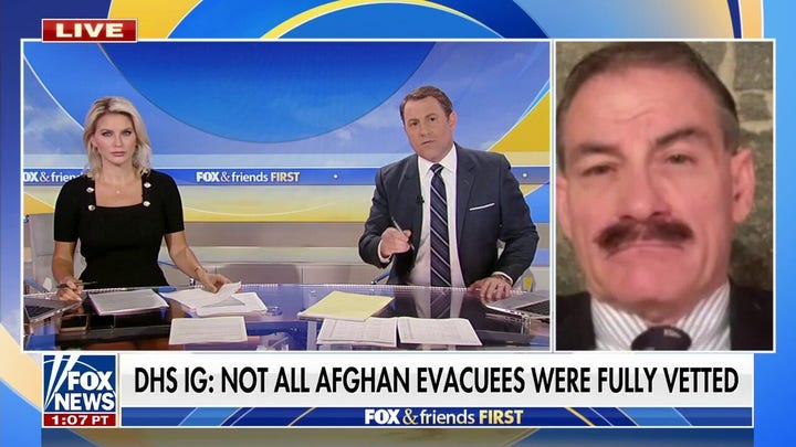 DHS report reveals flawed screening of Afghan refugees amid US withdrawal