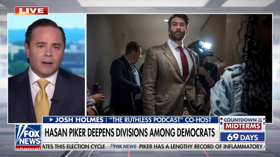 Democrats clash over Hasan Piker controversy, Jeffries-Kushner meeting