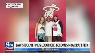 Law student becomes NBA Draft pick after discovering loophole - Fox News
