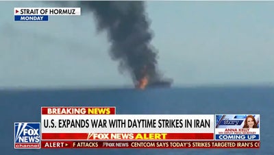 US expands operation in Iran after latest daytime strikes, enforces Strait of Hormuz blockade - Fox News