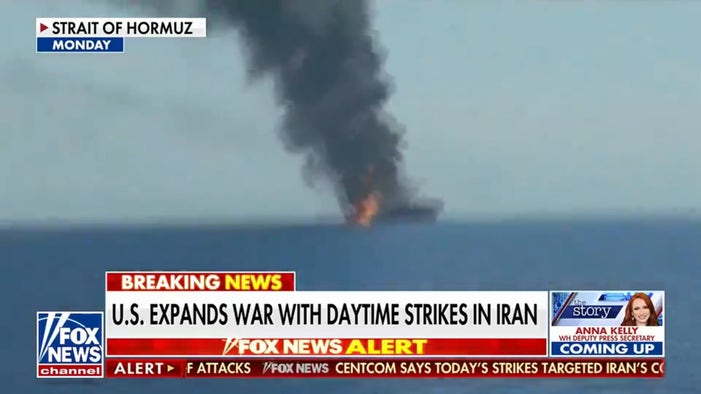 US expands operation in Iran after latest daytime strikes, enforces Strait of Hormuz blockade