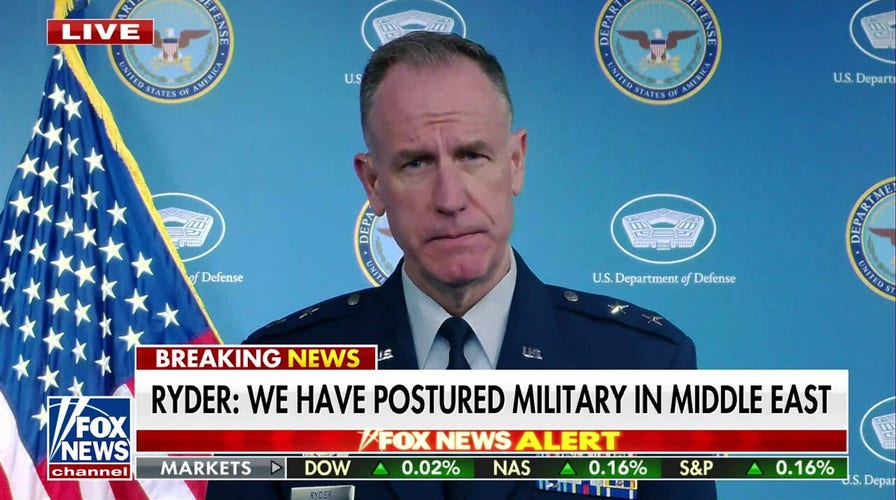 Iran continues to be a destabilizing country in the region: Maj. Gen. Patrick Ryder