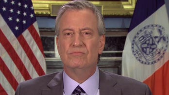 NYC Mayor Bill de Blasio gives COVID-19 update on 'Fox & Friends'