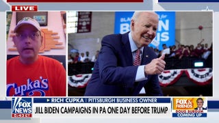 Pennsylvania voter reacts to Biden's error-ridden press conference: 'Not inspiring at all' - Fox News