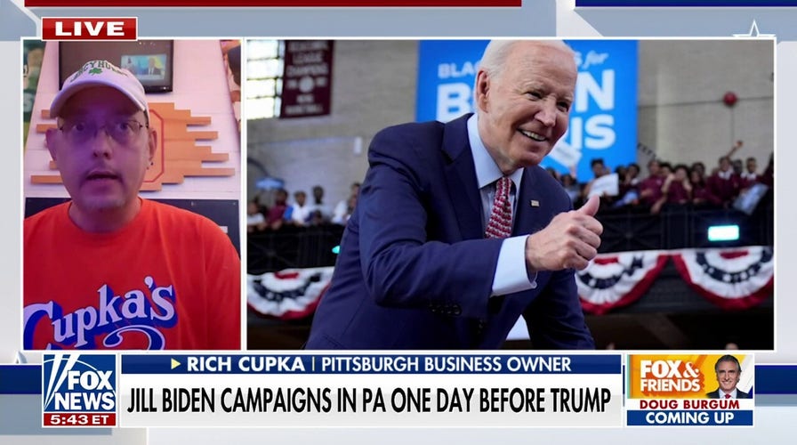 Pennsylvania voter reacts to Biden's error-ridden press conference: 'Not inspiring at all'