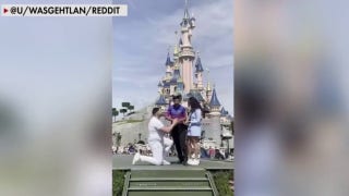 Disneyland Paris marriage proposal gone wrong - Fox News