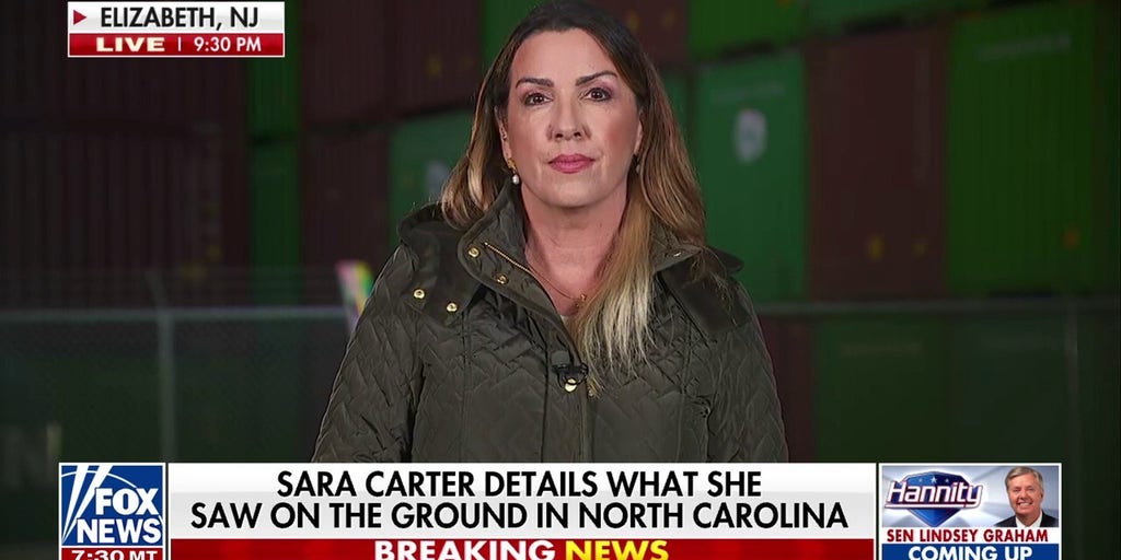 Pictures don’t do the devastation in North Carolina justice: Sara Carter