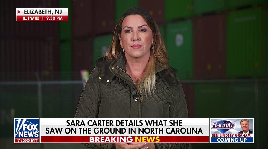 Pictures don’t do the devastation in North Carolina justice: Sara Carter