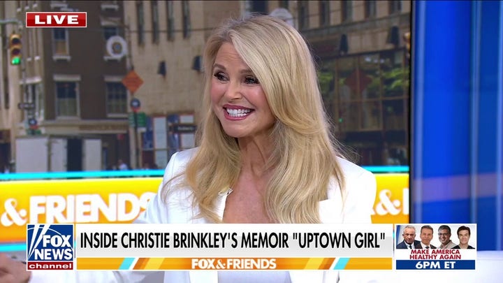 Christie Brinkley opens up in new memoir ‘Uptown Girl’