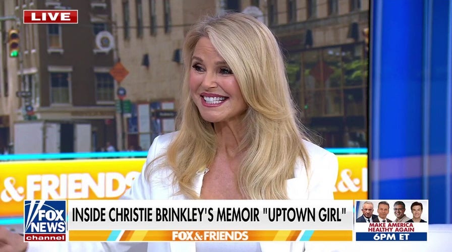 Christie Brinkley opens up in new memoir 'Uptown Girl'