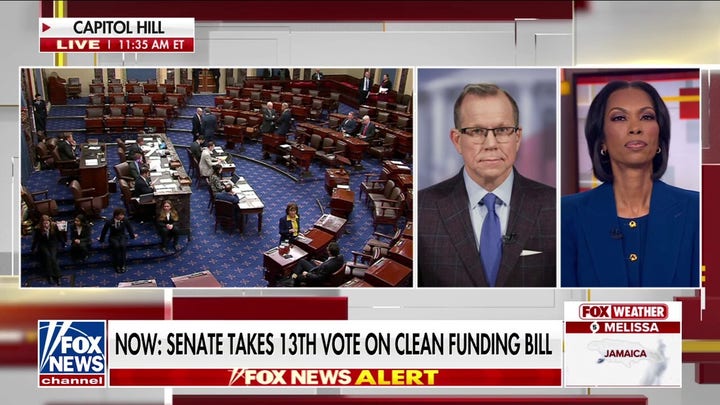 SNAP benefits, federal paychecks on the line after latest shutdown vote fails