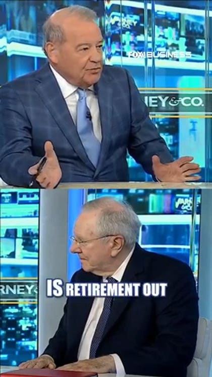 Is retirement out of reach for too many people?