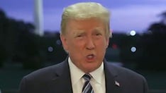 Twitter, Facebook censor Trump's message comparing coronavirus to flu