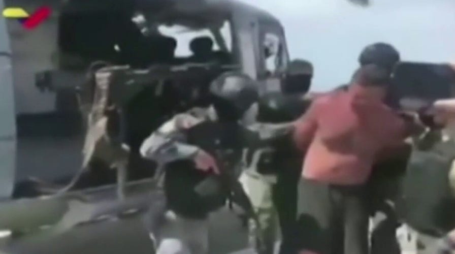 New images of Americans held in Venezuela after apparent failed coup