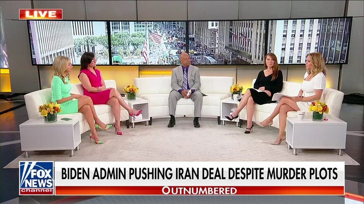 'Outnumbered' on Biden White House pushing Iran deal despite murder plots