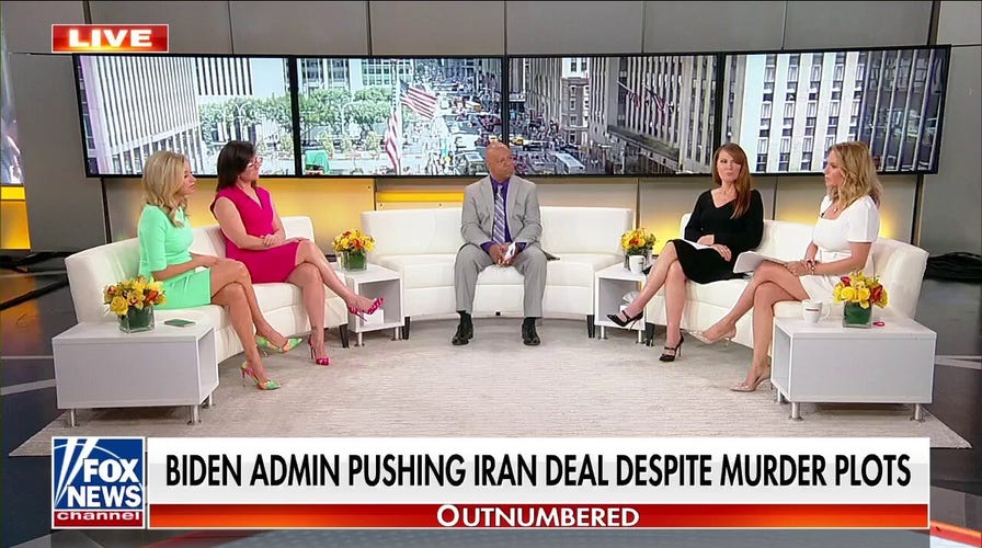 'Outnumbered' on Biden White House pushing Iran deal despite murder plots