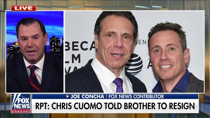 Concha: CNN has 'no credibility,' Chris Cuomo allowed to break every rule