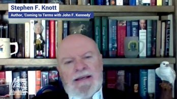 JFK author explains why 'Camelot' is not the best description of Kennedy legacy